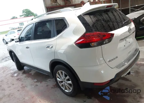 2017 Nissan Rogue S/Sv from USA, damaged, VIN KNMAT2MT5HP508804